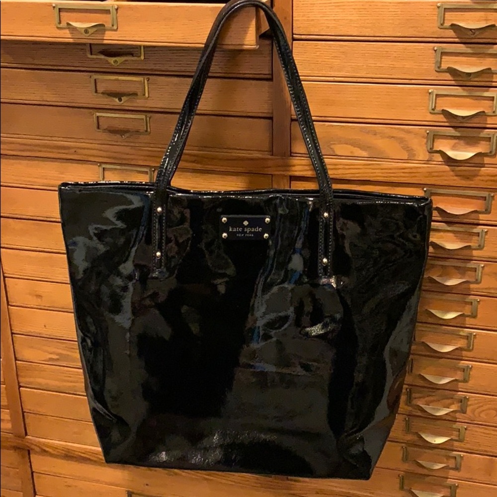 Kate Spade Patent Leather Handbag